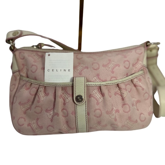 🌸🌸Celine Pink Shoulder Bag. GUC❗️ - Picture 1 of 9